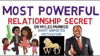 Dr Myles Munroe  😱😱FORGET IT LOVE WONT DO IT  THIS IS WHAT YOU REALLY NEED 🔥⚠ [upl. by Aanas]