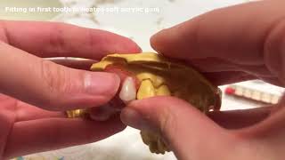 Make the PERFECT Denture DoItYourself Dentist Quality DIY Best Dentures [upl. by Artemas]