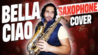 Bella Ciao La Casa De Papel Saxophone Cover by Banderas Sax [upl. by Parsons15]