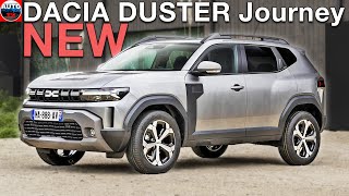 AllNew DACIA DUSTER Journey 2024  PREMIERE exterior interior REVIEW [upl. by Ajidahk801]