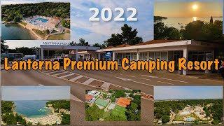 Lanterna Premium Camping Resort Poreč Croatia [upl. by Maury198]