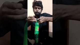 Salt Vs Sprite Experiment with balloon easy science shorts experiment palakkadankudumbam [upl. by Noll]