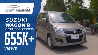 Suzuki Wagon R Detailed Review Price Specs amp Features  PakWheels [upl. by Fuld38]