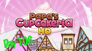 Papas Cupcakeria HD Day 106  iOSAndroid Gameplay [upl. by Pedroza37]