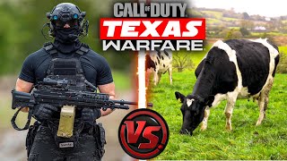 Airsoft HPA MK48 LMG Gameplay Texas  Fire Ants [upl. by Frantz]