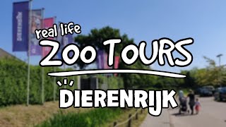 Dierenrijk Nuenen  Real Life Zoo Tours [upl. by Atinuhs797]