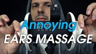 Annoying Man Ears Massage ASMR [upl. by Egin]