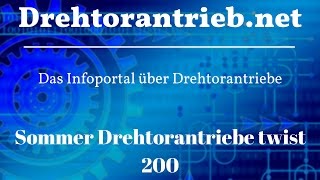 Sommer Drehtorantriebe twist 200  Tipps und Preisvergleich [upl. by Kruger935]