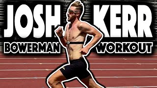 Josh Kerr Nails Altitude Workout Before Pre Classic Bowerman Mile [upl. by Zosima]