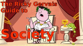 Ricky Gervais Guide to Society w Stephen Merchant and Karl Pilkington [upl. by Stirling]