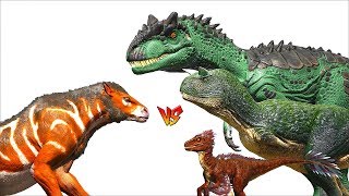 Ark Survival  CHALICOTHERIUM vs RAPTORCARNOALLO and more Ep281 [upl. by Iznekcam]