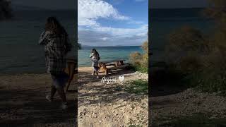 Aegina Island  The closest Island to Athens 🤍 greece aegina travelvlog [upl. by Jennilee]