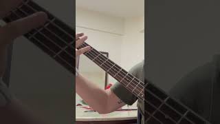 Bass cover  Rosanna  Toto music basslines basscover groove cover [upl. by Eelydnarb]