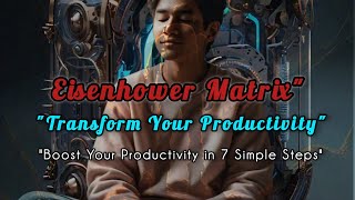 quotPrioritize Like a Pro The Eisenhower Matrixquot [upl. by Eedia]