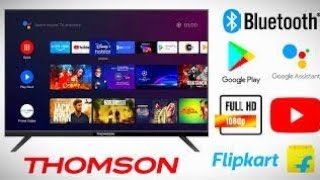 THOMSON Android TV  40 Inch  Unboxing and review  thomson thomsontv asif [upl. by Thaddaus]