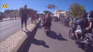 42ª CONCENTRAÇÃO INTERNACIONAL MOTO CLUBE FARO DESFILE 2024 [upl. by Robers838]