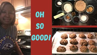 Baking Oatmeal Raisin Cookies [upl. by Inaj72]