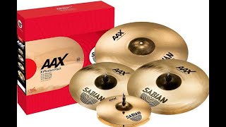 Sabian aax xplosion cymbalssabian Sabian aaxsabian used [upl. by Akvir]