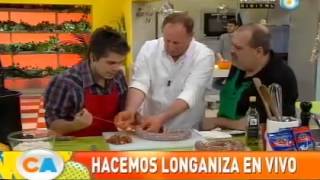 Longaniza y sorpresata casera Parte 2 [upl. by Delp]