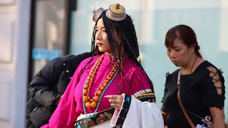 Tenzin Nangsa Tibet dance [upl. by Naitsirhk]