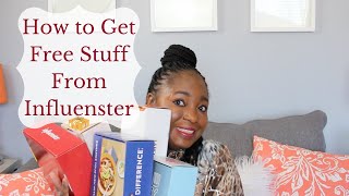 HOW TO GET FREE STUFF FROM INFLUENSTER Secrets to getting a voxbox [upl. by Rehm]