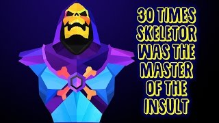 30 Times Skeletor Was The Master Of The Insult [upl. by Dawn]