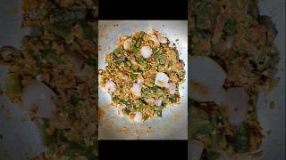 Basen fry crispy bhindi bhindi bhindifry bhindimasala bhindirecipe cooking recipe [upl. by Eynahpets]