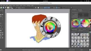 Tutorial Krita 01 para principiantes en español [upl. by Baruch]