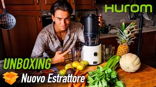 Quale ESTRATTORE Comprare  PROVA QUESTO  Unboxing HUROM H330P [upl. by Redle641]