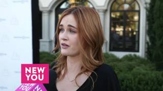 Ambyr Childers Talks Dressing for Success [upl. by Doll236]