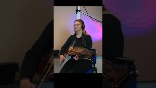 Nonesuch  Playford 1651 YouTube shorts nyckelharpa [upl. by Yanal]