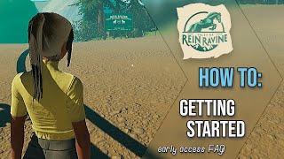 Getting Started amp FAQ for the Tales of Rein Ravine Early Access [upl. by Lohcin307]