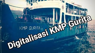 Uji Coba Digitalisasi KMP Gurita kmpgurita kapaltenggelam kmpguritatenggelam kmpgurita1996 aceh [upl. by Adnowal460]