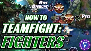 How To Teamfight As A Fighter in 10 minutes [upl. by Ynnam366]