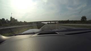 2002 C5 Z06 Corvette Top Speed run on German Autobahn [upl. by Anenahs49]