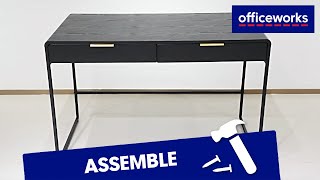 Otto Kronborg Curved Desk Assembly [upl. by Elitnahc899]