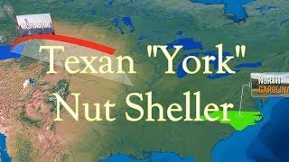 The Texan York Nut Sheller  Perfect Pecan Nut Cracker [upl. by Krigsman]