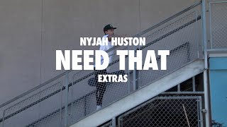 Nike SB  Nyjah Huston  Need That Extras [upl. by Yauq]