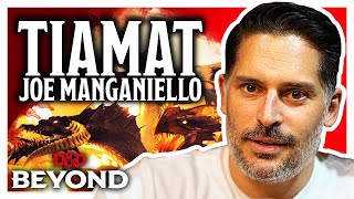 Why does Joe Manganiello like Tiamat  DampD Beyond [upl. by Ytsihc501]