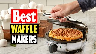 ✅The 10 Best Commercial Grade Waffle Makers in 2023 Reviews [upl. by Lerej163]