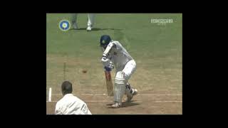 Rahul Dravid Front Foot defence  Front foot defence by Great Wall of cricket [upl. by Ybrik731]