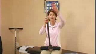 CoreStretch  Beginner Stretching Exercises [upl. by Rabma924]