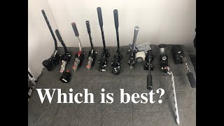 Best Hydraulic HandBrake for the Money Cheap VS Expensive Which is better [upl. by Akimehs]