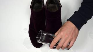 How to protect velvet shoes from water [upl. by De]