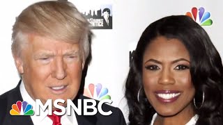 Revealed Omarosa Secretly Recorded President Donald Trump  The Beat With Ari Melber  MSNBC [upl. by Reagan908]