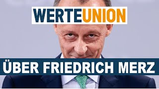 WerteUnion über Friedrich Merz – Enttäuschte Hoffnung [upl. by Nosyrb]