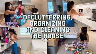 2DAY SATISFYING CLEAN WITH ME  ORGANIZING  CLEANING MOTIVATION  DECLUTTER🧼 [upl. by Anaiq]