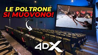 CINEMA 4DX  Unesperienza FOLLE by Mondo Cinema [upl. by Cesaria384]