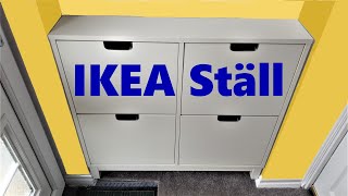 Ikea Stall shoe cabinet assembly [upl. by Ennayr]