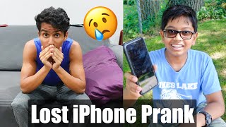 LOST iPHONE REVENGE PRANK 😱 😂  Did He Get SCARED 😈  VelBros Tamil [upl. by Lanod447]